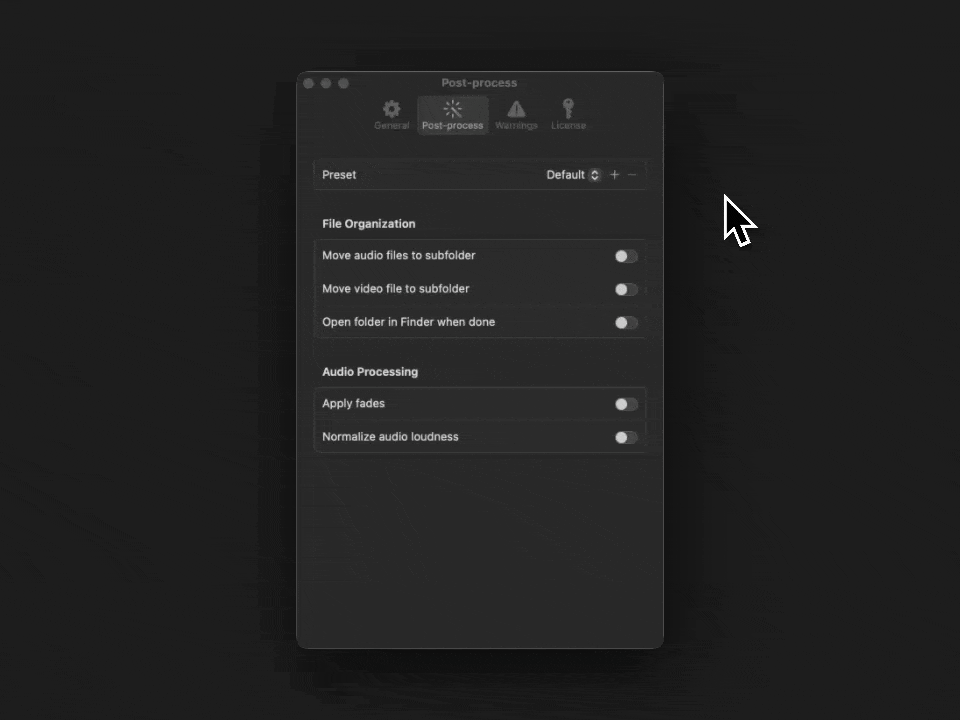 Compliance & File Ops